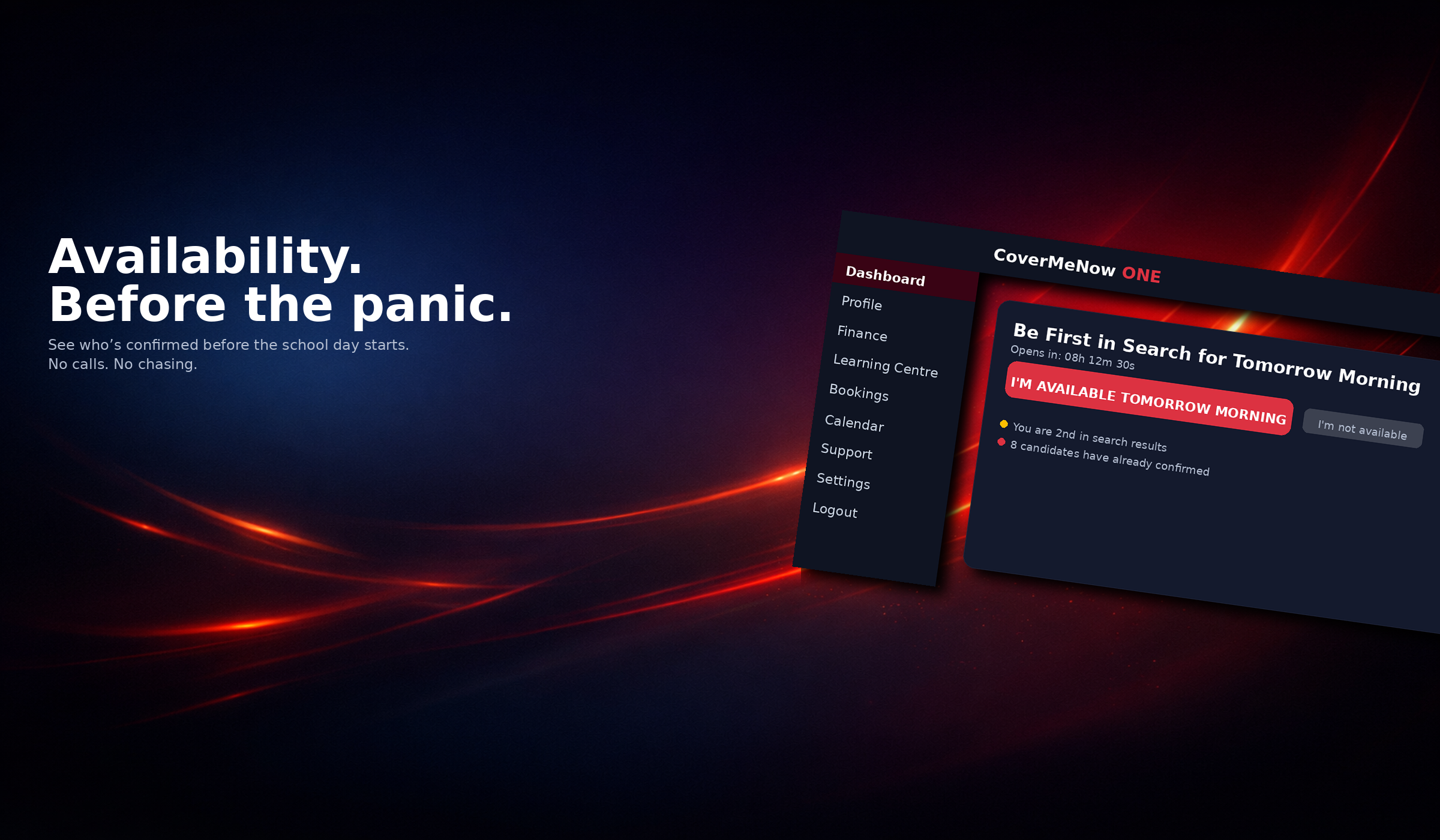 CMN One live availability view