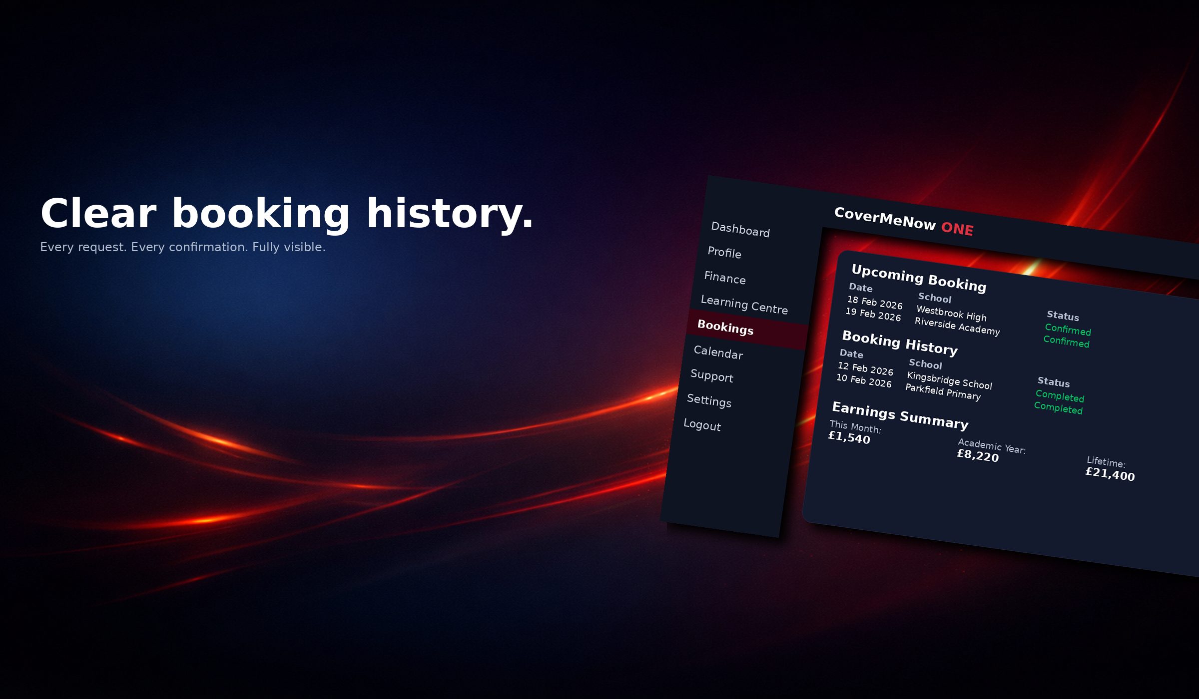 CMN One live availability view