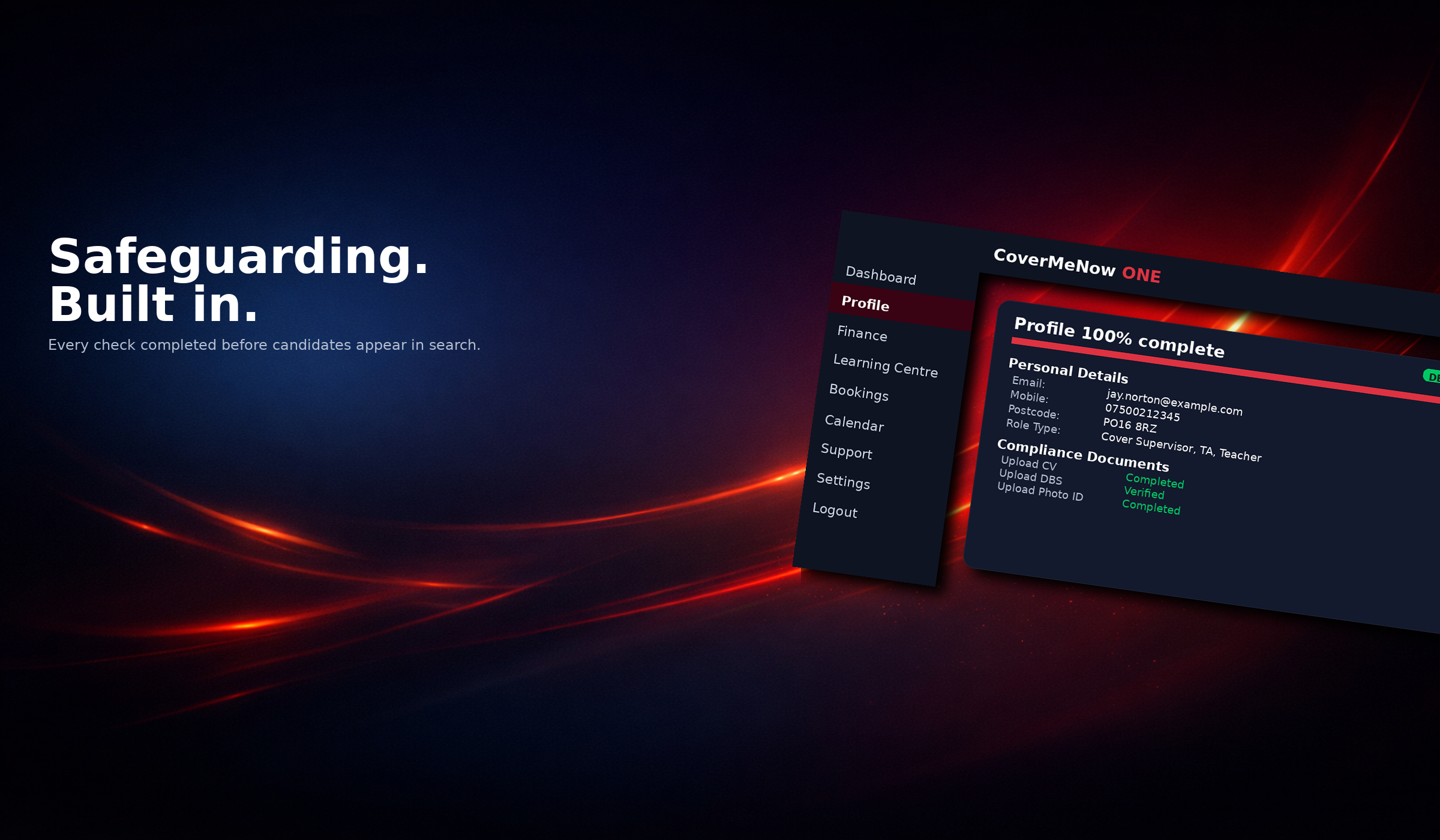 CMN One live availability view
