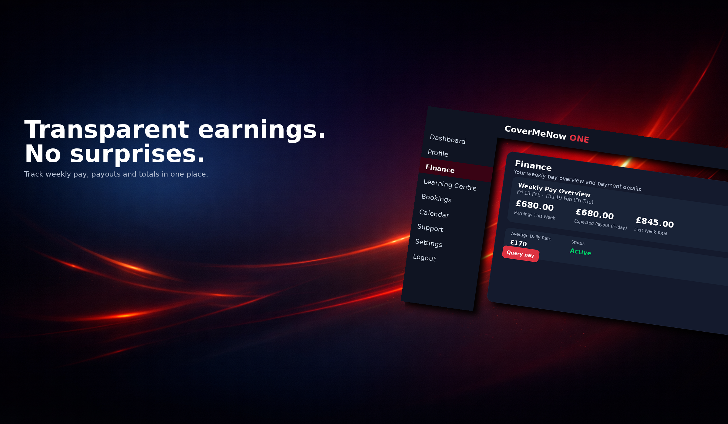 CMN One live availability view