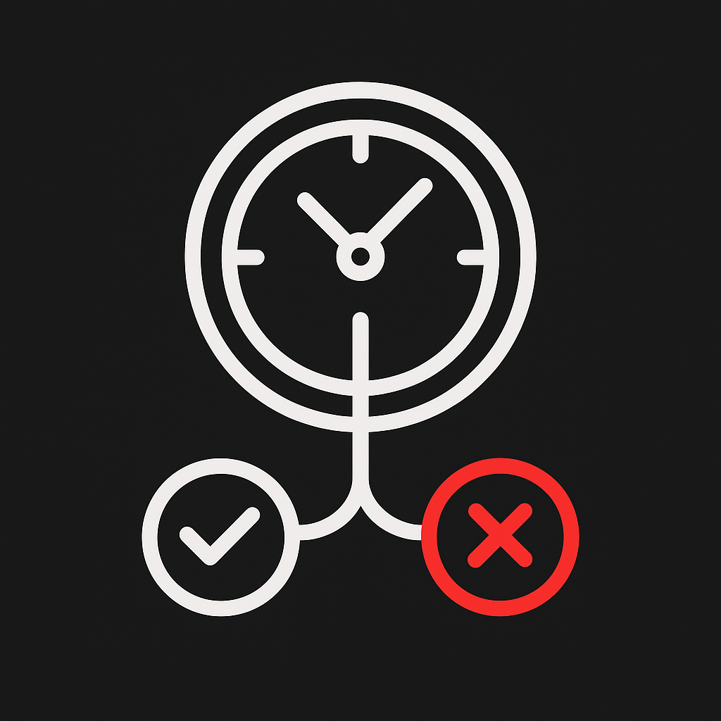 Time-bound decisions