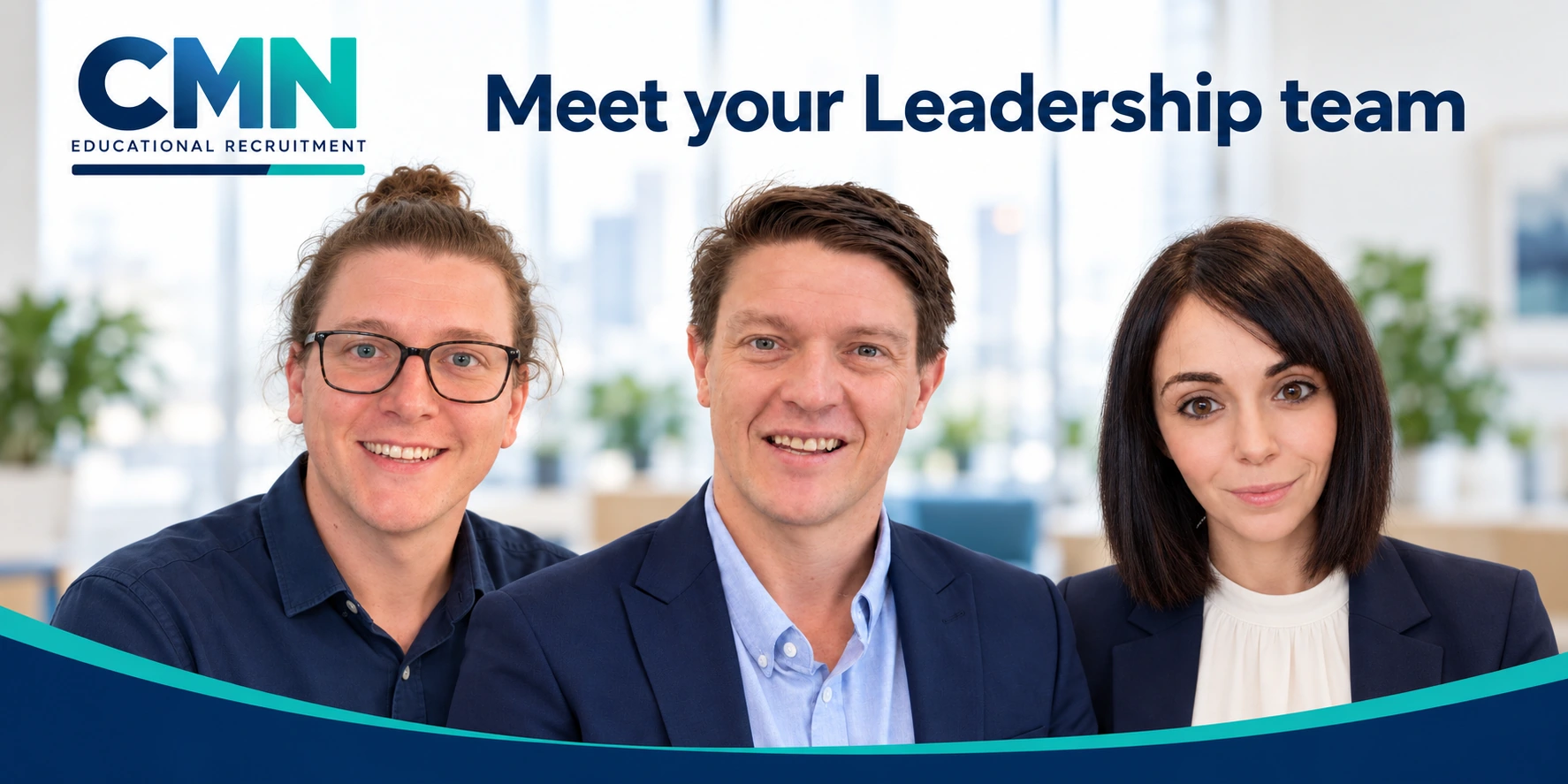CMN leadership team promotional artwork